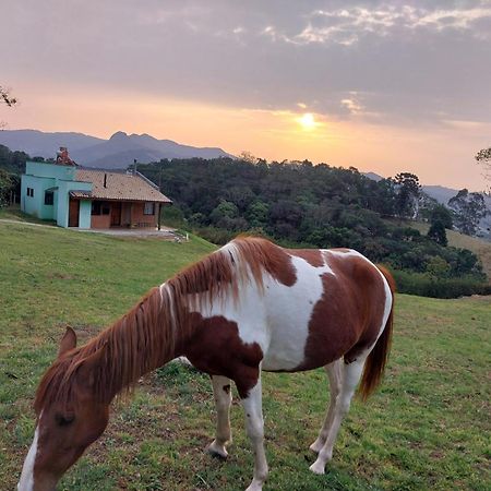 Casa Na Montanha Villa กอนซัลวิซ ภายนอก รูปภาพ