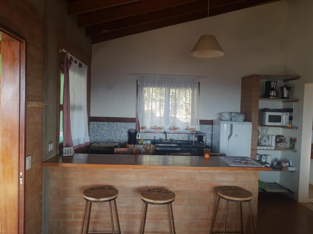 Casa Na Montanha Villa กอนซัลวิซ ภายนอก รูปภาพ