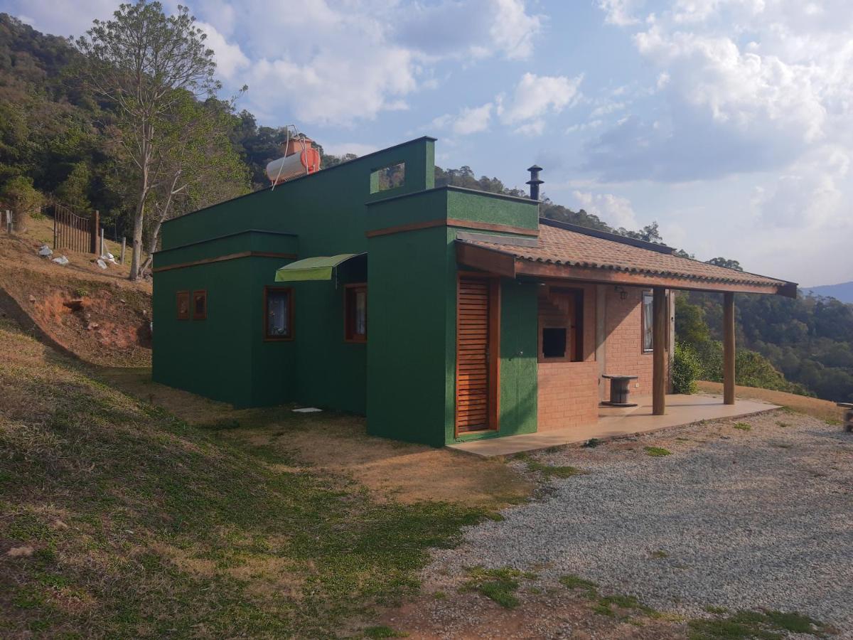 Casa Na Montanha Villa กอนซัลวิซ ภายนอก รูปภาพ