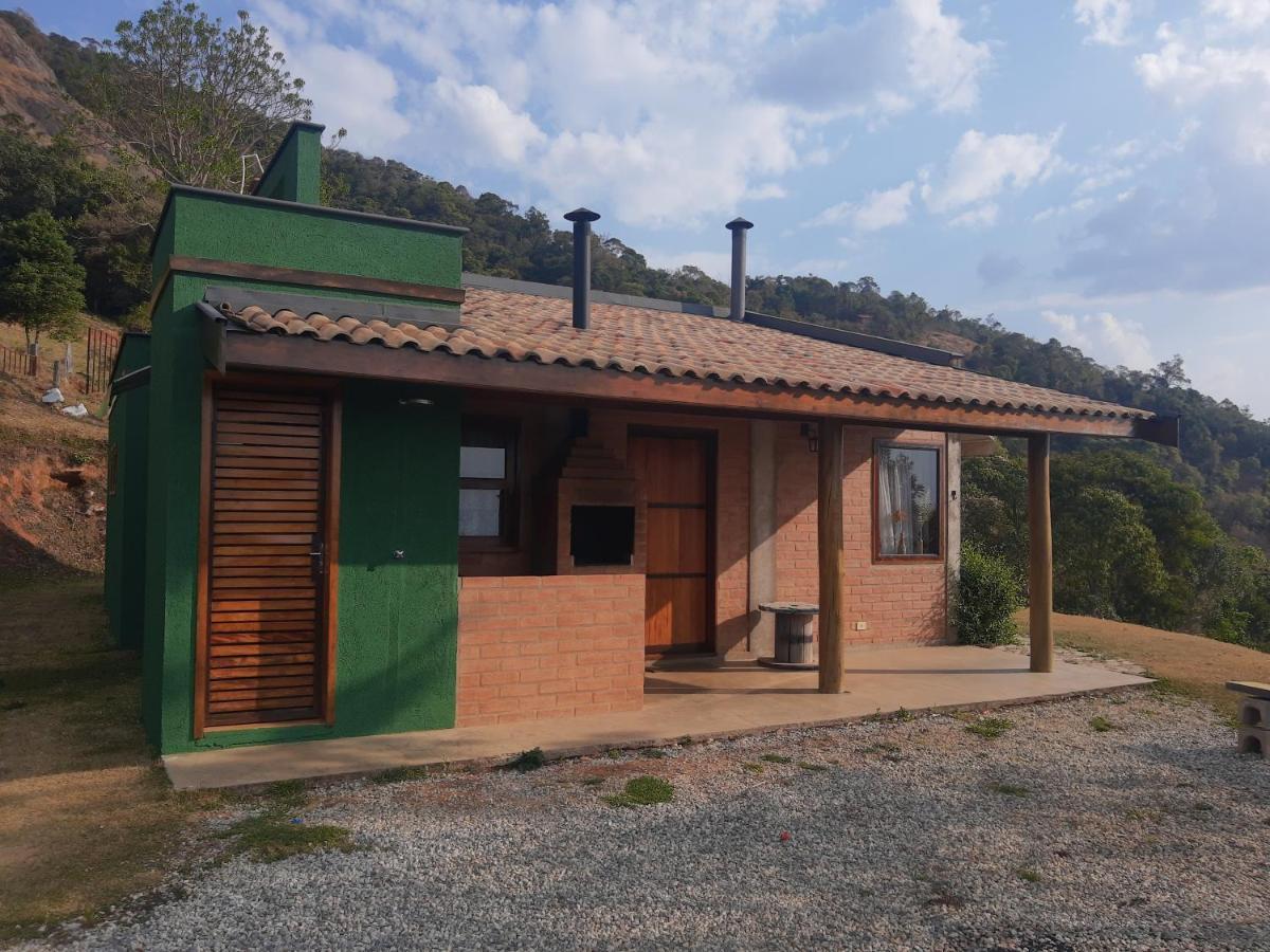 Casa Na Montanha Villa กอนซัลวิซ ภายนอก รูปภาพ