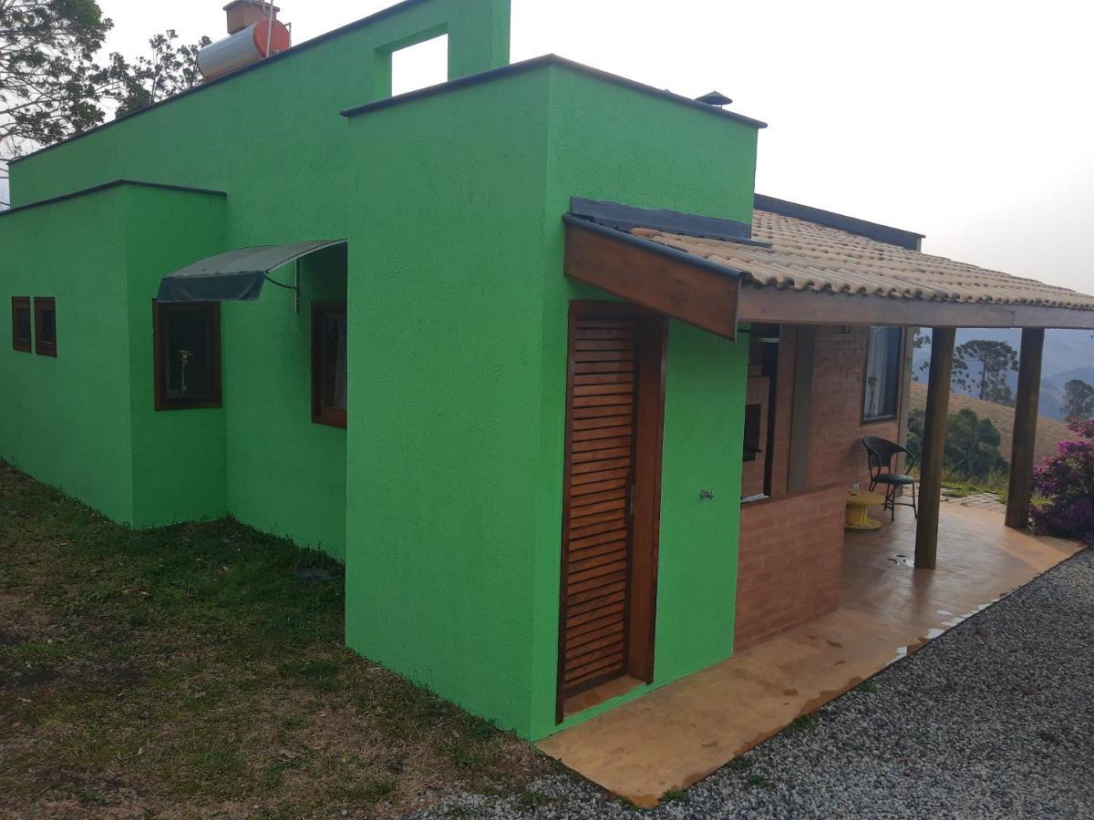 Casa Na Montanha Villa กอนซัลวิซ ภายนอก รูปภาพ