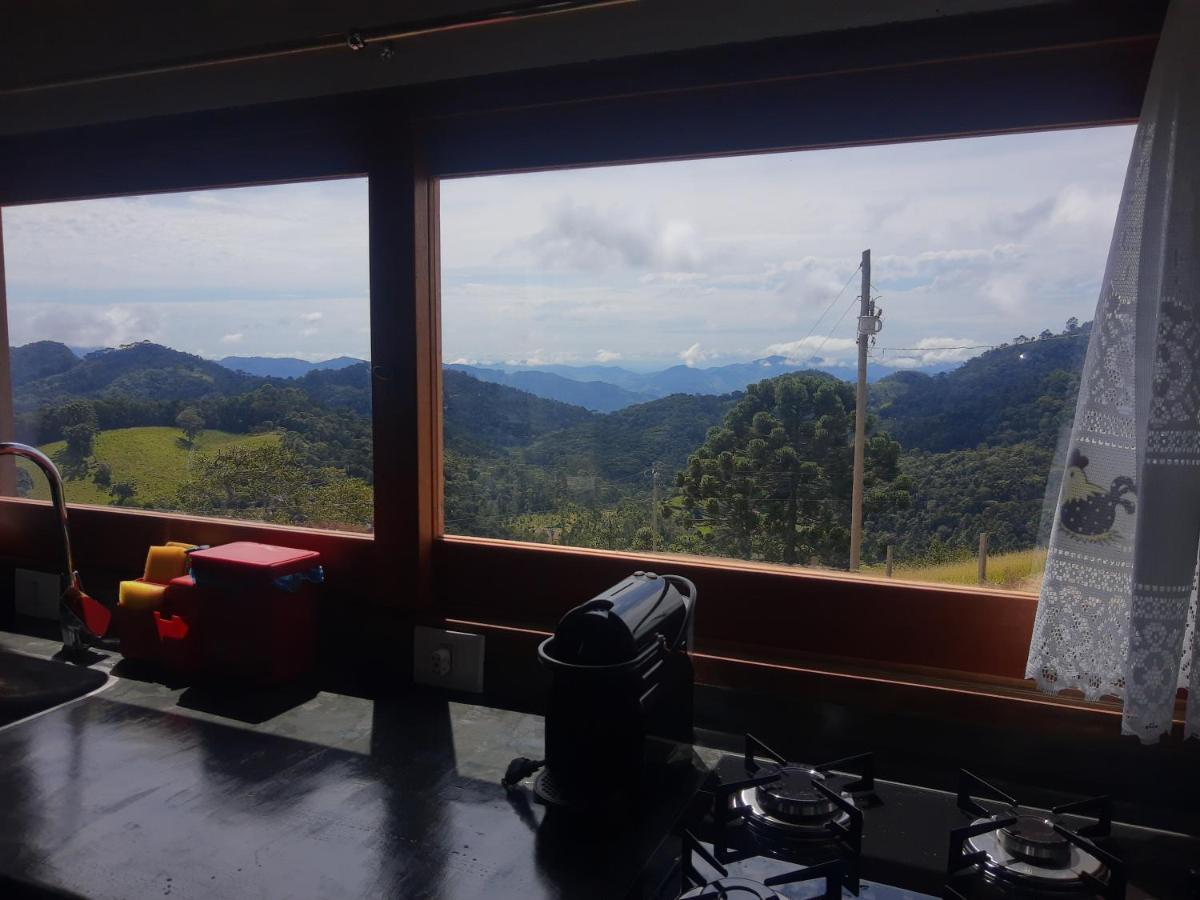 Casa Na Montanha Villa กอนซัลวิซ ภายนอก รูปภาพ