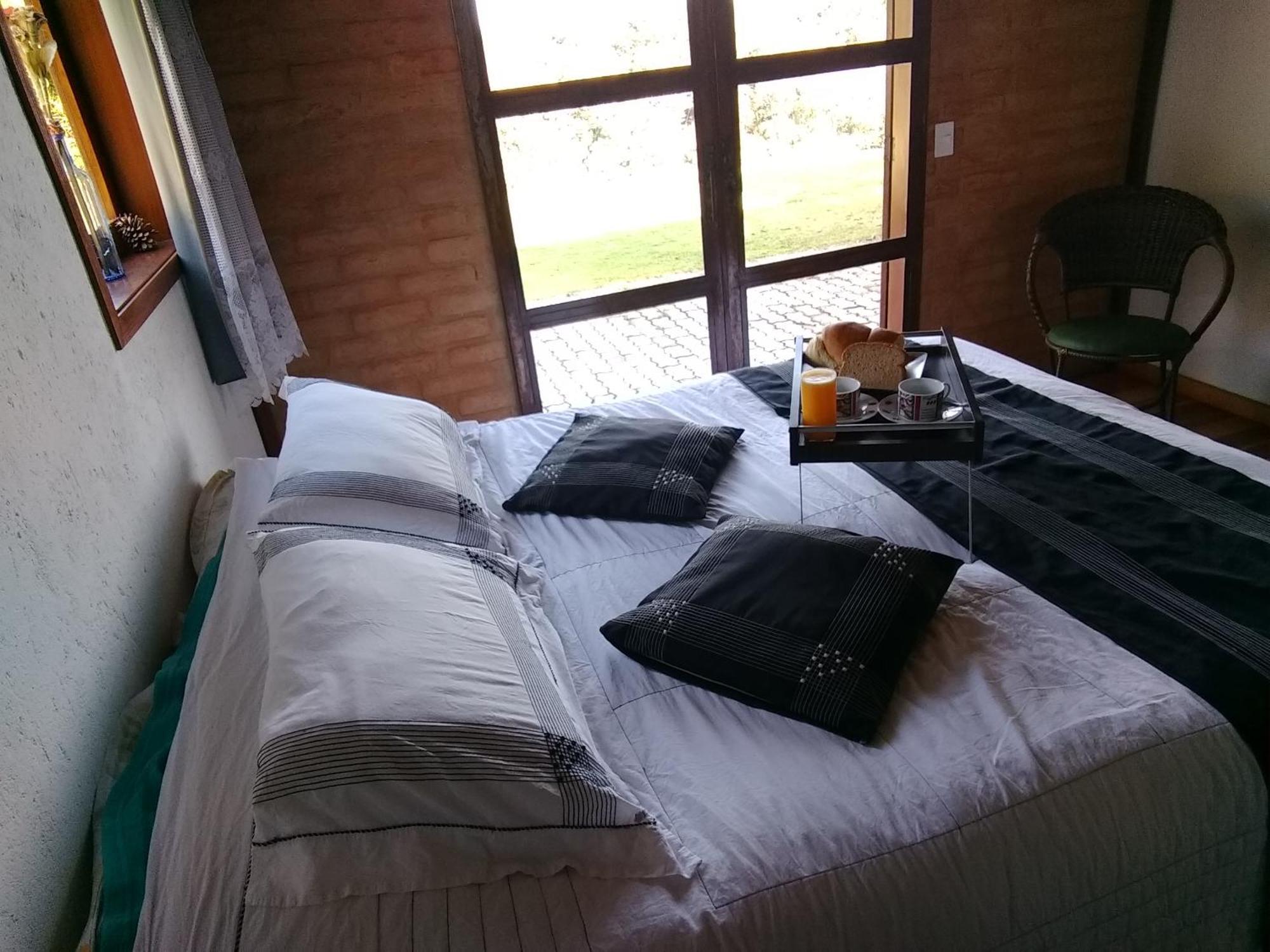 Casa Na Montanha Villa กอนซัลวิซ ภายนอก รูปภาพ